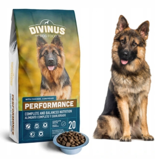 DIVINUS PREDSTAVENIE PRE OVČIAK SUCHÉ KRMIVO 20KG